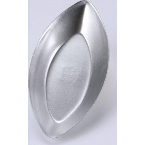 500pcs Small Egg Tart Mold Aluminum Alloy Mini Boat Shape Pie Pan Jelly Pudding Cake Mould Kitchen Bakeware Supplies ZA6368