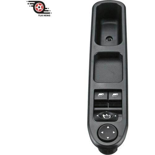 96351622XT For 2003-2011 Peugeot 307 NEW Power Window Switch Window Control Switc Driver Side
