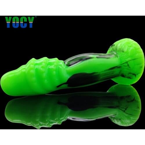 YOCY New Animal Dildos Silicone Soft Anal Plug Vaginal Massager Intimate Sex Toys For Women Suction Cup Dildo Masturbator