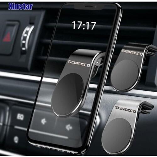 Car Phone Holder Sticker Car Styling Automobile Accessories For Volkswagen SCIROCCO