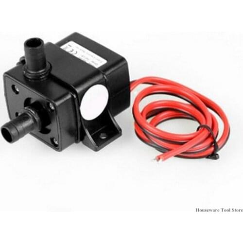 12V DC Brushless Water Pump Fish Tank Hydroponic Small Appliances Silent Circulating Water Pump For Home Fishing Tank Pumps New