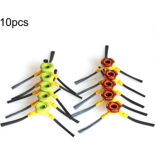 10 X Side Brushes For Ecovacs Deebot Deepot D73 D63 D76 D79 D83 Side Brushes High Quality 10 Side Brushes For Ecovacs Deebot Dee