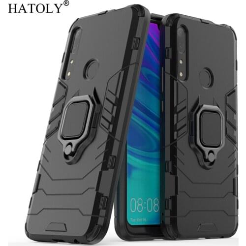 For Huawei Y9 Prime 2019 Case Cover for Huawei Y9 Prime 2019 Finger Ring Phone Case Hard PC Armor Case For Huawei Y9 Prime 2019