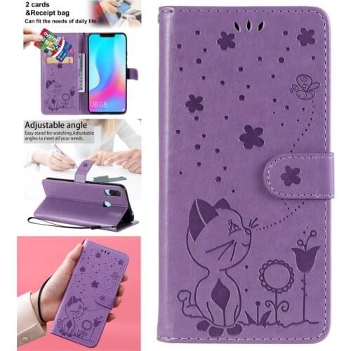 Cell Cases For case Huawei Nova Lite Multicolor Protector Cover Cove cellular 2i 2 3i 3E 3 4E PU Leather Flip Wallet Phone Shell