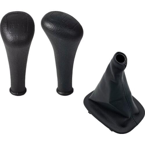 Car Gear Shift Knob Lever Shifter Gaiter Boot Cover For Mercedes Benz C E S Class W124 S124 W126 E190 W190 W201 W202 W123 W140