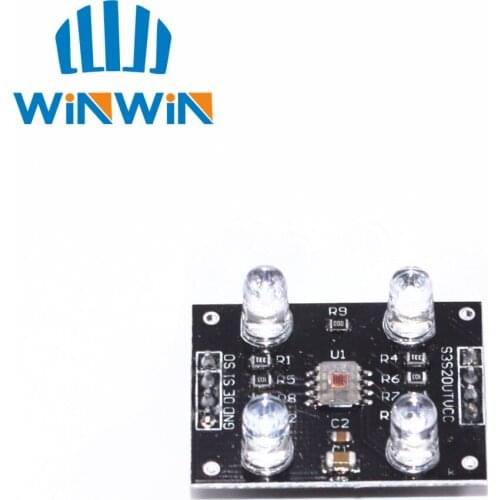 I44 color recognition sensor TCS230 TCS3200 Color sensor Color recognition module color recognition sensor