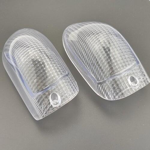 For KAWASAKI ZZ-R 1100 ZZR1100 C ZX-11 1990 1991 1992 Motorcycle Accessories Front Turn Signal Light Lens Lamp Housing Cover
