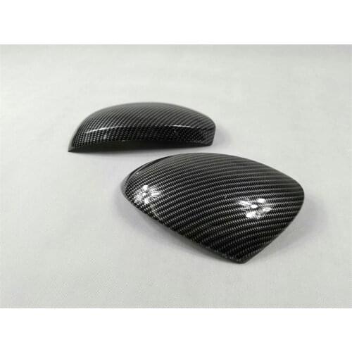 For Volkswagen VW Tiguan 2010 2011 2012 2013 2014 2015 Carbon Fiber Color Side Wing Door Mirror Cover Car styling Accessories