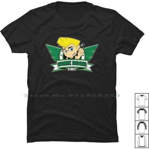 Boom T Shirt 100% Cotton Cartoon Gamers Movie Gamer Game Son Boo So Om Ny Me Funny