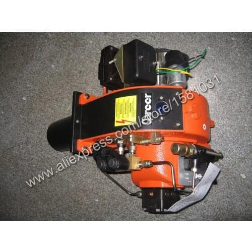 CAREER CX23-2 two-stage light oil burner for boiler