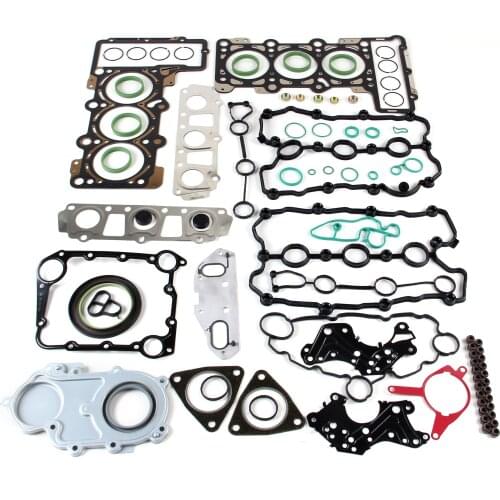 Engine Gaskets Rebuilding Kit For A-udi A6 2005-2008 2.4L BDW 06E103148P 06E 103 483 G 06E115446 036109675A