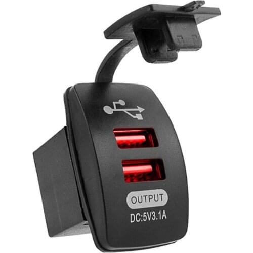 Mobile Charger Universal Mobile Phone Dual USB Waterproof And Dustproof Equipment Automatic Adapter For Phones