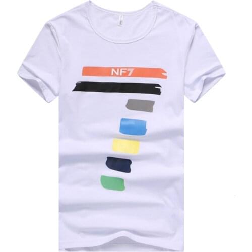 2018 New Fashion Brand T Shirt Global sales Printed t-shirts Men Summer Tops Tees Hip Hop Anime Male Tshirt size M-4XL