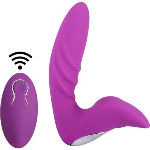 Male masturbators 10 Speed Mute Wireless Remote Control Anal Vibrator,Silicone Prostate Massager, Adult Anal sex Toys For men