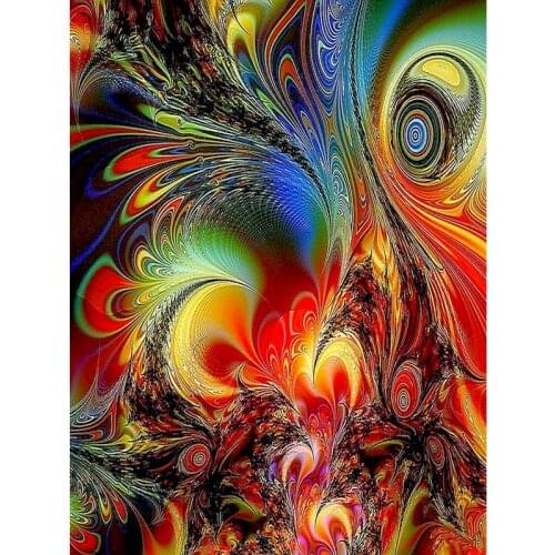 Diamond Painting Kits Full Square Drill Abstract Animal Diamond Embroidery 5D Diy Cross Stitch Mosaic Crafts Kit Home Decoration