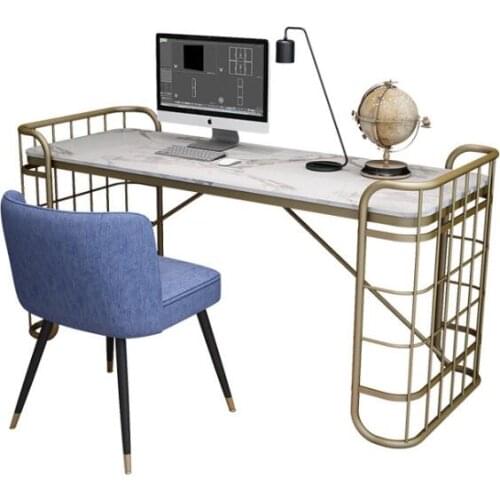 Desktop computer desk Marble table desk
