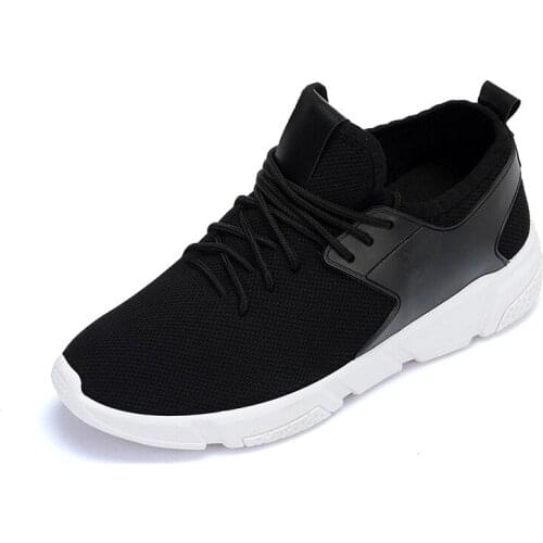2019 spring new couple shoes fashion wild breathable sports shoes increased with mesh mesh men and women casual shoes