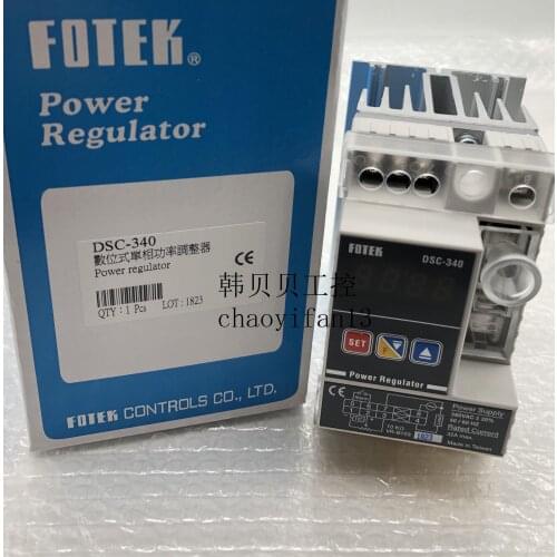 New Original FOTEK SCR Power Adjustrator DSC-240 DSC-340 DSC-440 DSC-265 DSC-365 DSC-465 DSV-265 TSC-365