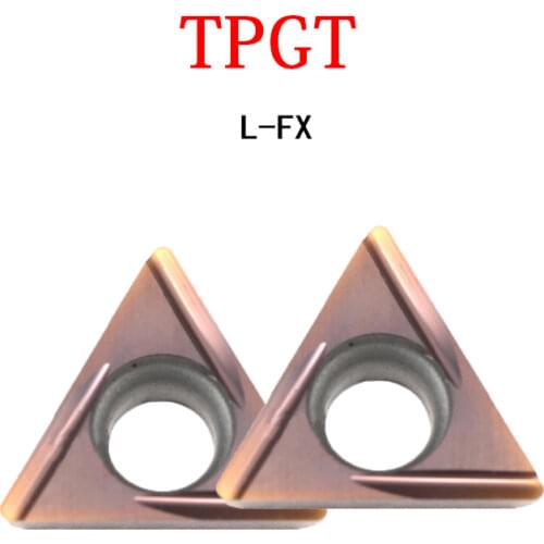 TPGT CNC High-Quality Inserts For Turning LFX TPGT110204L-FX TPGT08 TPGT09 AC520U T1200A Machine Lathe Cutter Set Metal Tools