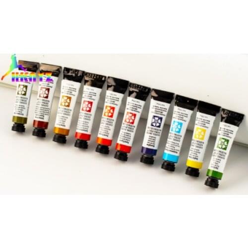 1sets Original Daniel Smith 15ml Watercolor Paint Purple Series Acuarelas