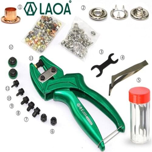 Laoa Puncher Puncher Belt Pliers Multifunctional Tool For Belt Snap Hole Puncher