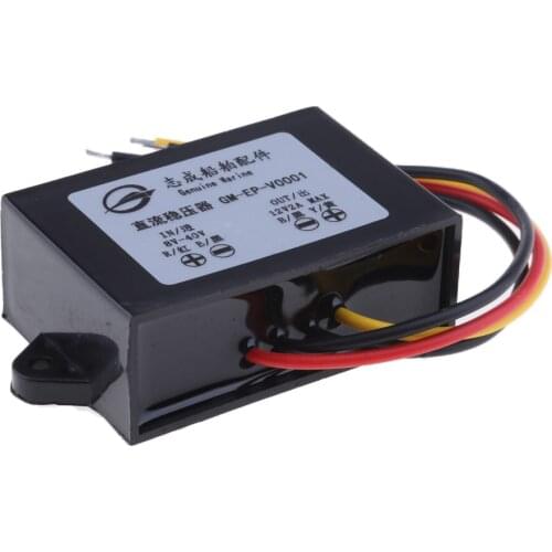 Durable Voltage Transformer Power Adapter for Auto Marine Boat Yacht Caravan