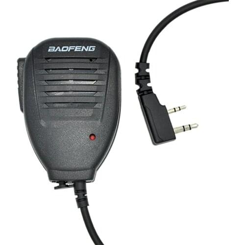 Radio Handheld Microphone Speaker MIC for Walkie Talkie UV-5R Portable Two Way Radio UV 5R BF-888S 777S PTT Earphone Accessories