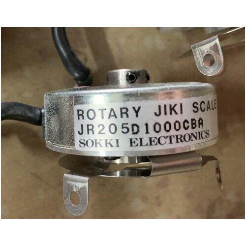 JR205D1000CBA encoder fo motor , Used one ,85% appearance new , test good ,free shipping