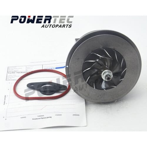 Balanced 49177-01514 turbocharger core chra turbine TD04-10T-4 49177-01515 for Mitsubishi L 300 2.5 TD 4D56 DE EC - MR355220