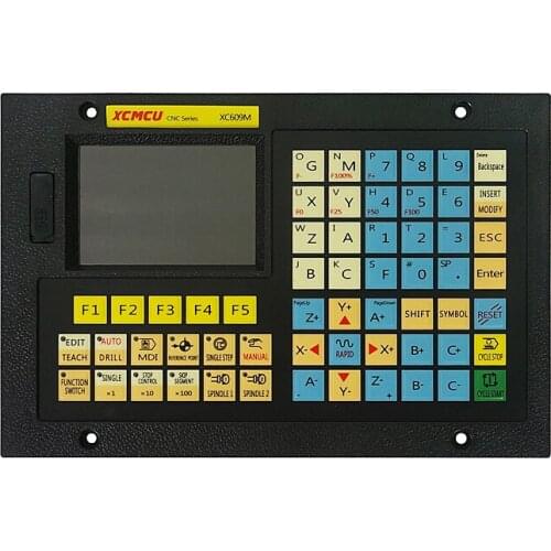 CNC System offline controller XC609M 6 Axis Breakout Board Engraving Machine Control System