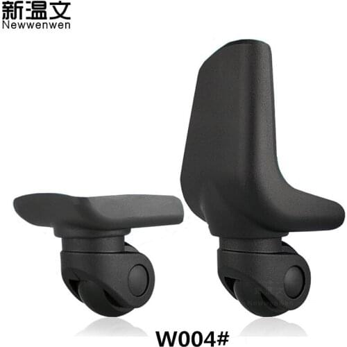 Replacement Luggage Wheels Travel Luggage Wheel Repair Spinner Parts Accessories Plastic Trolley Wheels for Suitcases W004