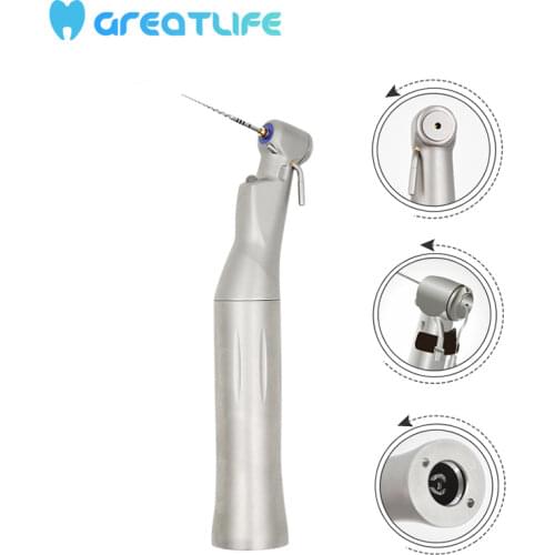 Dental Tool Dentistry Lab Teeth Cleaning Equipment Dental Low Speed Contra Angle 20:1 Contra Angle Low Handpiece for Implant