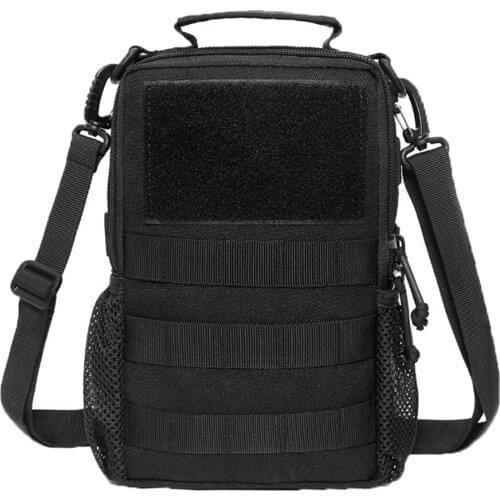 Tactical Shoulder Bag Military Molle EDC Pouch Sling Bag Outdoor Hiking Cycling Crossbody Messenger Bag for Hunting