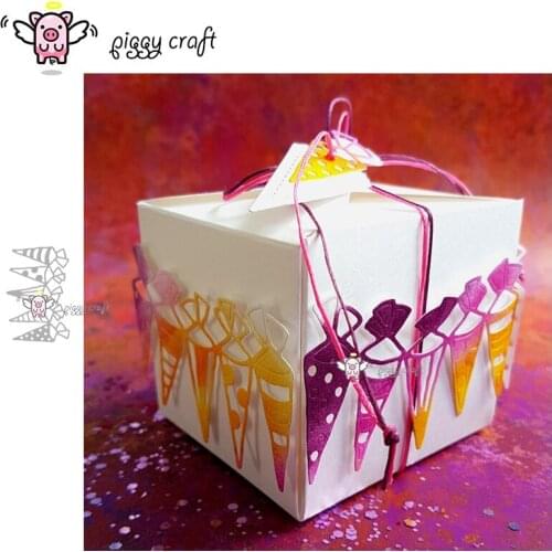 Piggy Craft metal cutting dies cut die mold Carrot strip decoration Scrapbook paper craft album card punch knife art cutter die