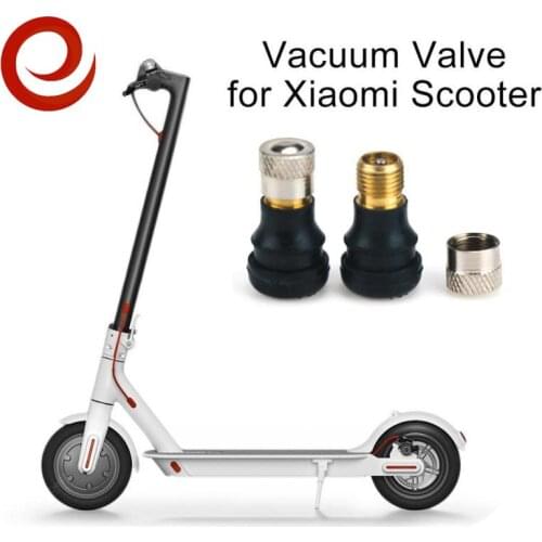 Electric Scooter Vacuum Valve For Xiaomi M365 Scooter Max G30 Kickscooter Tyre Tubeless Tire Valve Wheel Gas Valve Hoverboard
