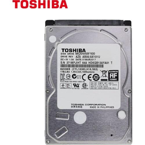TOSHIBA Internal Hard Drive Disk 1TB 2T 4TB 2.5'' 7mm 9.5mm 15mm SATA3 MQ04ABF100 MQ04ABD200 MQ04ABB400 128M HDD Laptop Cache