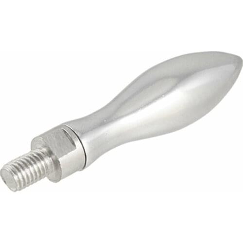 1PC Milling Machine Handwheel Metal Revolving Handle Grip M8 x 15mm M10x12mm Metal