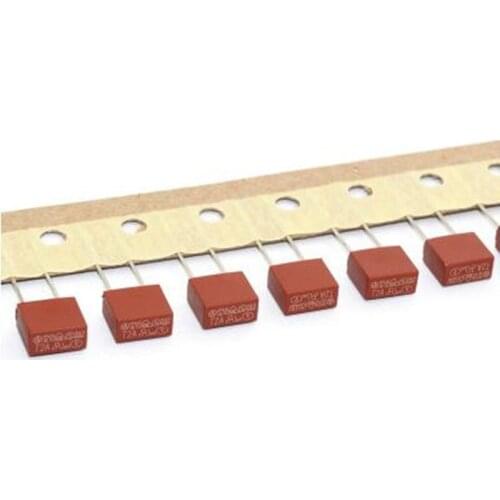 100PCS Square Fuse T0.5A T1A T2.5A T3.15A T4A T5A T6.3A T8A T10A 250V 392 Plastic T2A LCD TV Power Board Commonly Water Purifier