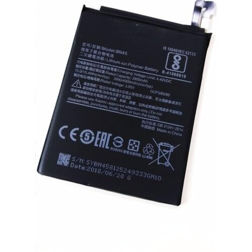 Westrock 4000mAh BN45 battery for Xiaomi Redmi Note 5 cell phone