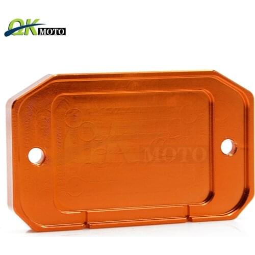 Motorcycle Accessories Front Brake Fluid Reservoir Cover Cap Pump Cover For 990 ADVENTURE 990adventure 990adv