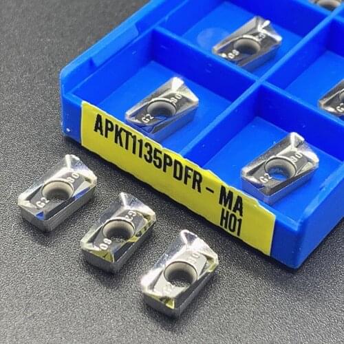 APKT1135PDER MA Aluminum Cutting Tools CNC Machine Cutting Tools Copper And Aluminum Woodworking Tools|Turning Tool| - AliExpres