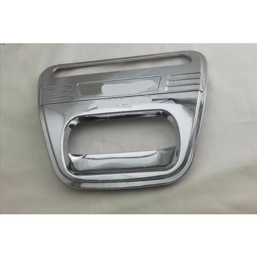 Car accessories ABS Chrome Design Tail Gate Trim Rear Handle Insert cover For Toyota Hilux Vigo 2005-2014 AN20 AN30