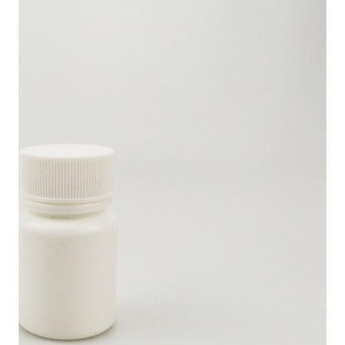 Free Shipping 20pcs/lot 15ml Portable Plastic Solid Powder Medicine Pill Powder Bottles Tablet Sample Storage Container Case