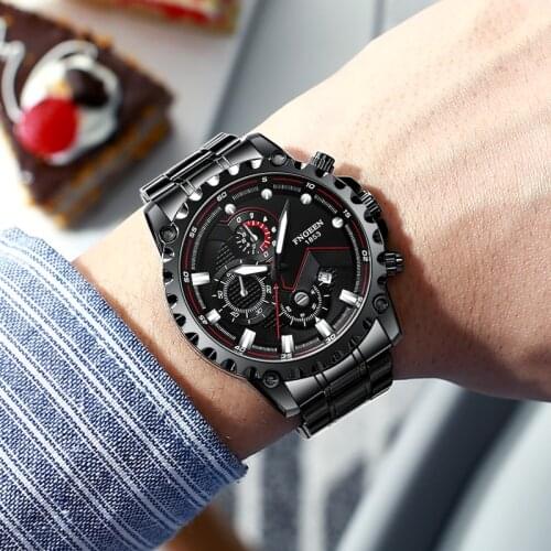 Relogio Masculino 2021 New Luxury Quartz Wristwatch Men Sport Watches Stainless Steel Waterproof Army Military Date Clock Male