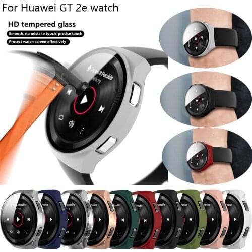 Watch Case For Huawei Watch GT2E GT2 E Full Cover Screen Protector All-round Smart Watch Case For Huawei Watch GT 2E Accessories