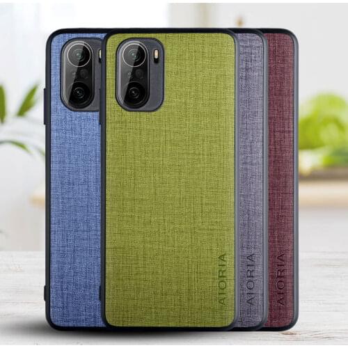 Case for Xiaomi Poco F3 5G Cross pattern PU leather cover phone for xiaomi poco f3 case funda coque capa