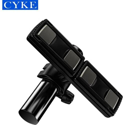 CYKE Smart Phone Base C2 Mobile Phone Holder Clip Live Selfie Kit Bicycle Holder Vehicle Mount Suitable Huawei Stabilizer