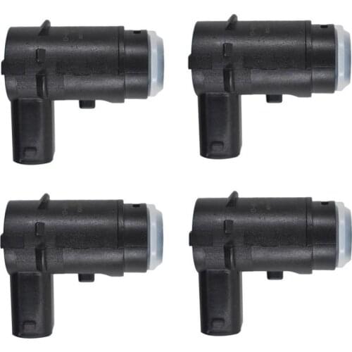 4pcs PDC Parking Assist Sensor Bumper Backup Parksensor For Ford F150 2009-2014 OEM 9L3Z-15K859-D 9L3Z-15K859-C