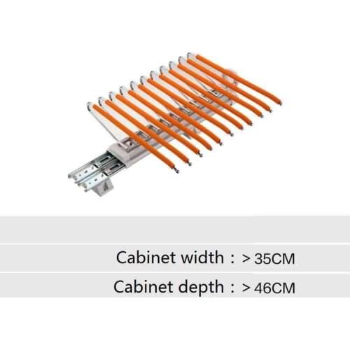 Paper Towel Holder Closet Raf Etagere Merceria Storage Rack Prateleira Shelves Estante Wardrobe Basket Cestas Para Organizar