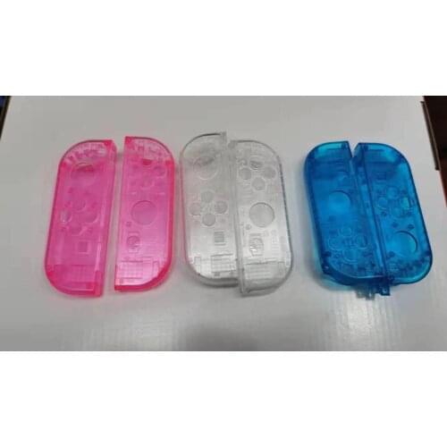 For Nintendo Switch NS NX JoyCon Controller DIY Custom Replacement Housing Joy Cons White Shell Case for Nintendo Switch Joycon
